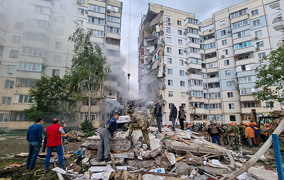 В Белгороде число погибших при обрушении дома выросло до 15