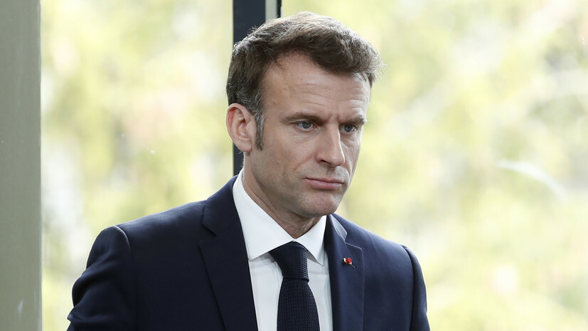 Евгений Пригожин обратился к Макрону с просьбой — СМИ2