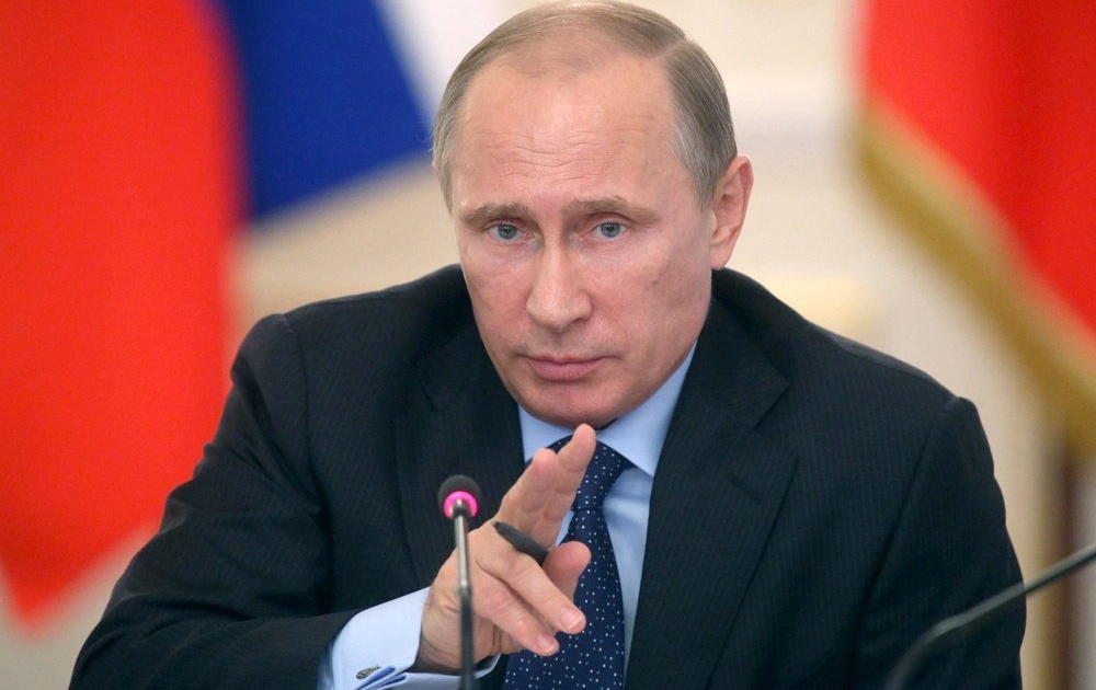 Путину никто в мире не может ставить условия Путину никто в мире не может ставить условия