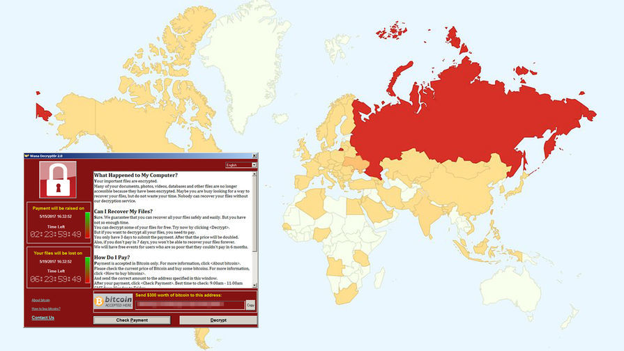 Карта кибератак онлайн