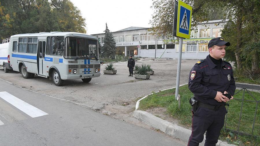 Атака на керчь сегодня последние новости