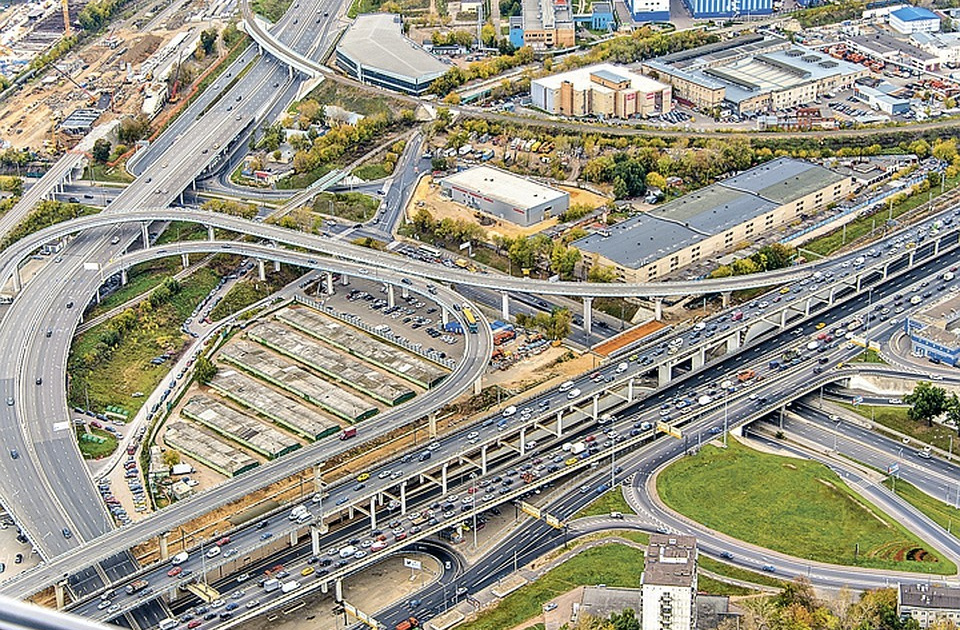 Развязки в москве