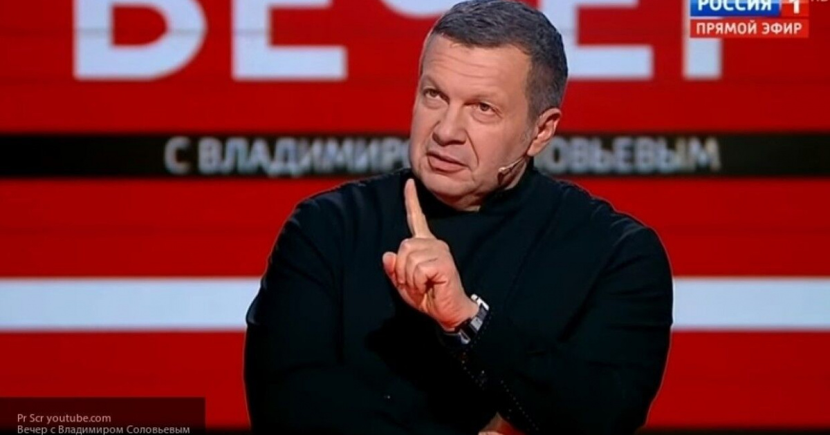 Владимир Соловьев предложил отправить Харламова на фронт