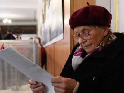 На Украине 86-летнюю бабушку обязали явиться в военкомат