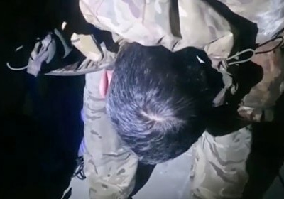 В сеть попали кадры с плачущим пленным командиром ВСУ из Авдеевки