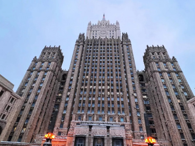 МИД РФ заявил об ответе на 13-й пакет антироссийских санкций ЕС