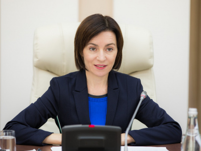 Санду заявила о шансе на объединение с Приднестровьем