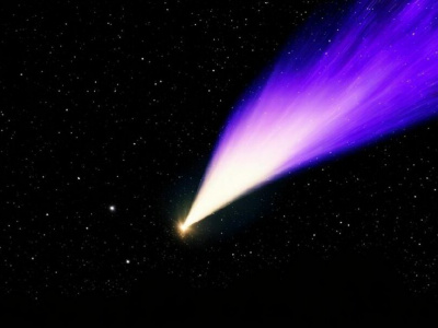 К Земле приближается комета - предвестница катастроф