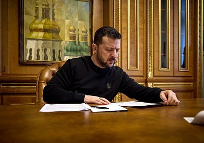 Зеленский снял с должности командующего ВСУ