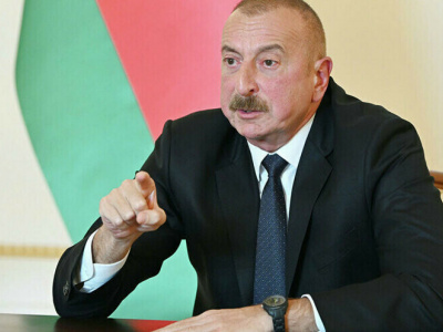 Алиев сказал, во что Запад пытается превратить Армению