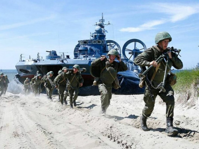 В Днепровскую флотилию войдут подразделения береговых войск ВМФ РФ