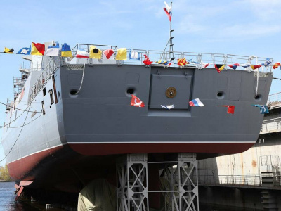 "Знаменует сдвиг": в США оценили новый российский военный корабль