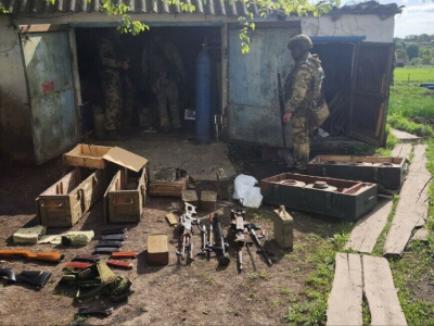 В ДНР обнаружены украинские тайники