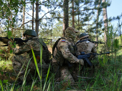 Бойцы «Ахмата» захватил позицию ВСУ, прикинувшись пленными