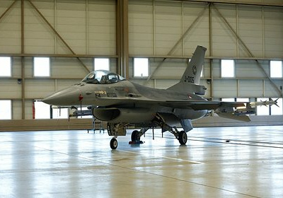 Украина ждет первые F-16