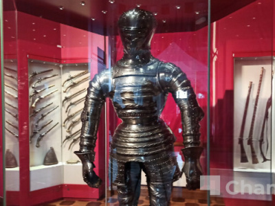 Доспех печального рыцаря XVI века вернулся в Царскосельский Арсенал
