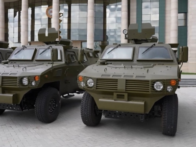 Китайские броневики Кадырова переломили ситуацию на фронтах СВО