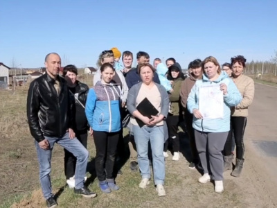 Жители марийской деревни записали обращение к Путину