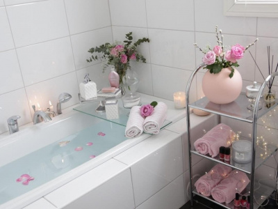 Как создать в ванной комнате мини-спа: идеи