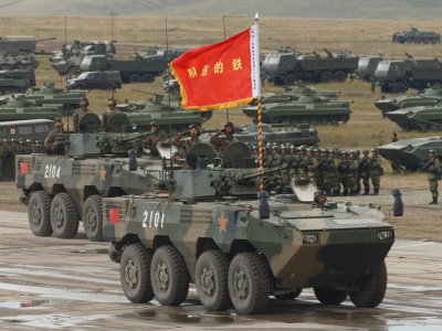 Китайские танки на Украине: победа не за горами