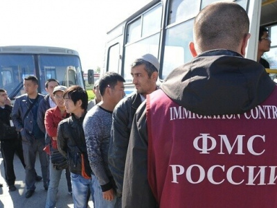 Россия начала массовую отправку на спецоперацию мигрантов