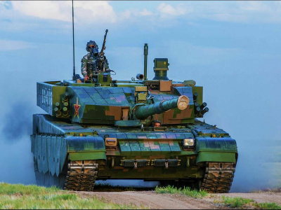 Огромные китайские танки на Украине: это уже серьёзно