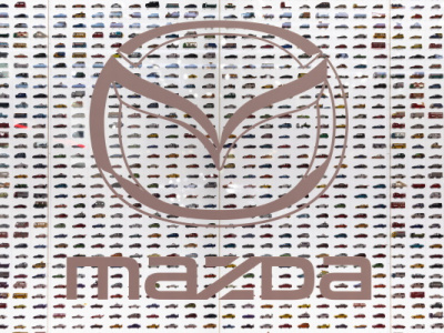 Mazda  поменяла логотип