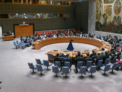 Киев отказался от участия в заседании Совбеза ООН из-за РФ