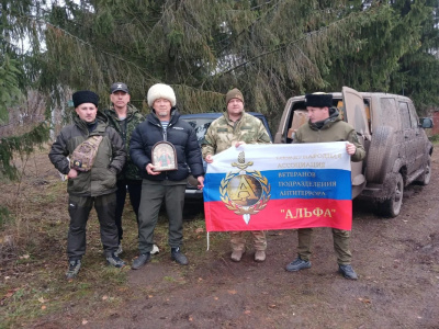 Икону Жени Родионова привезли на позиции бойцам СВО