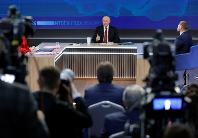 Путин отказался отвечать на один вопрос на прямой линии