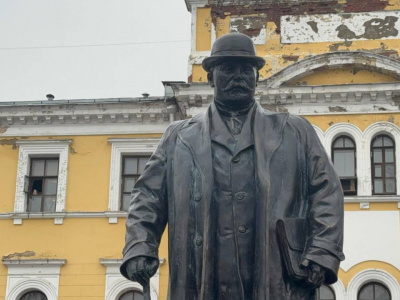 Памятник начальнику царской сыскной полиции открыли в Москве