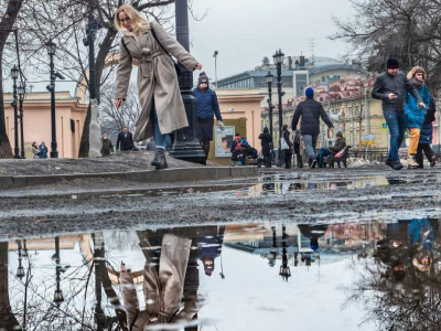 Москвичей ждет аномальная весна: предупреждение синоптика