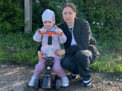 Девочка из Иркутска с гигантским невусом проходит лечение в СПб — партнерский материал